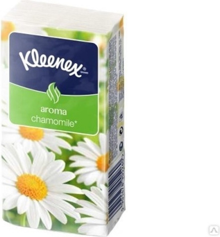 Купить Платочки Kleenex Aroma Ромашка 10 шт в Алматы Магазин на Kaspi.kz