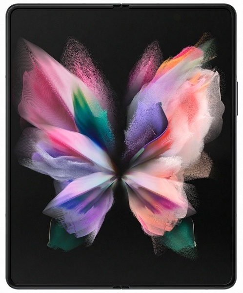 Смартфон Samsung Galaxy Z Fold 3 12 ГБ/512 ГБ черный