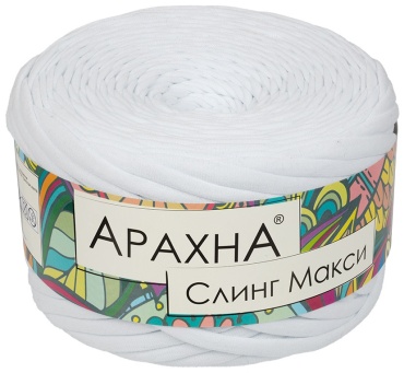 Моток ARACHNA 4680269813595 белый 100 м 300 г