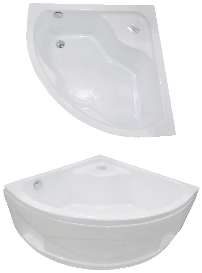 Ванна акриловая ВАУ AQ S10 1000-1000 мм Lutite (KABINKA.KZ) - артикул K0000099320