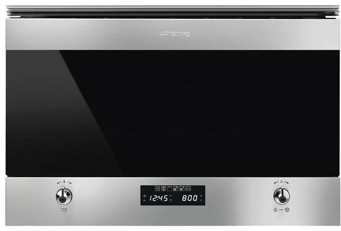 Микроволновая печь Smeg MP322X1 серебристый