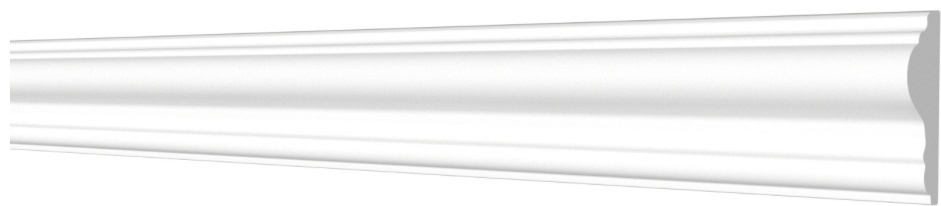 Молдинг Декор PD301, 200х4х1.6 см, дюрополимер