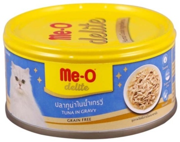 Me-O кусочки в соусе тунец 80 г 12 шт