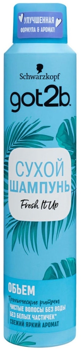Schwarzkopf Got2b Fresh it up сухой шампунь 200 мл