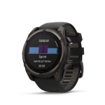 Смарт-часы Garmin Fenix 8 Solar 51 мм черный