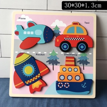 Пазл Wood toys пазл деревянный