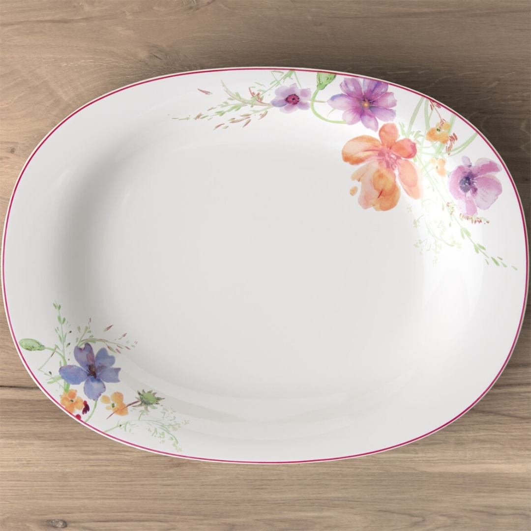 Блюдо Villeroy&Boch 34х24 см, фарфор, 1 шт