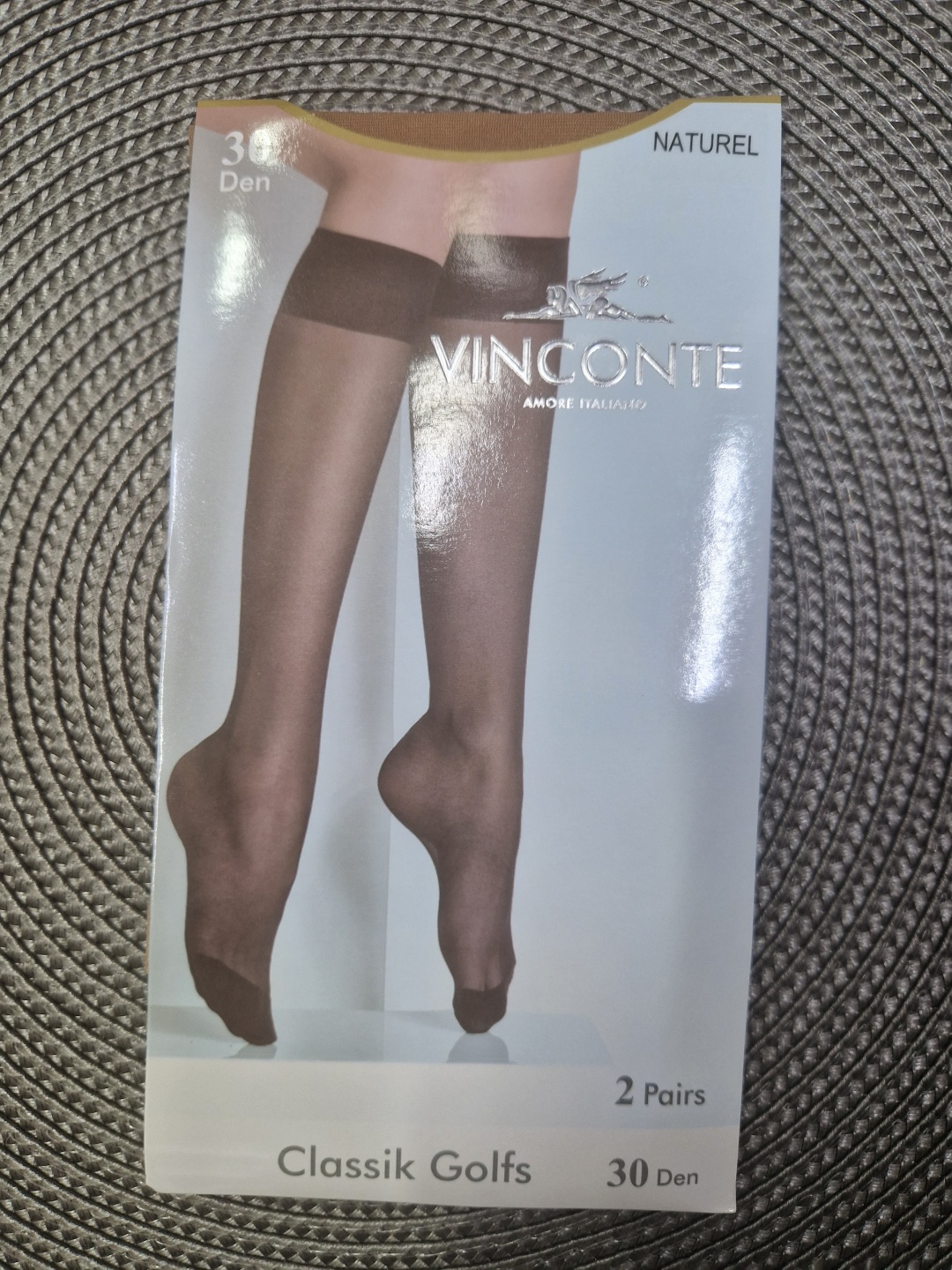 Гольфы Vinconte Vin8015 бежевый 36-40