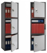 Сейф AIKO SL-150/3Т ключевой замок (460х1490х340 мм)