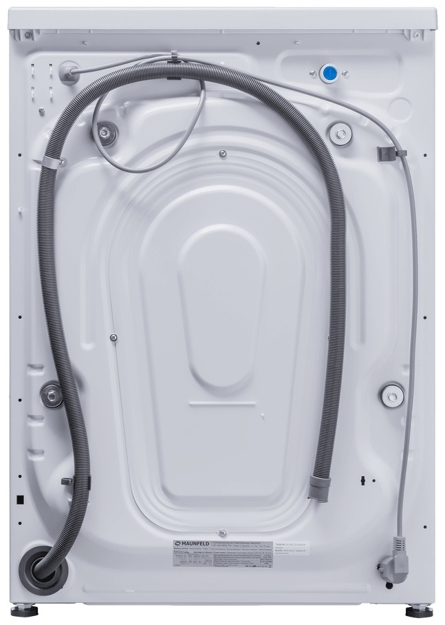 Стиральная машина MAUNFELD MFWM127WH051 белый 10