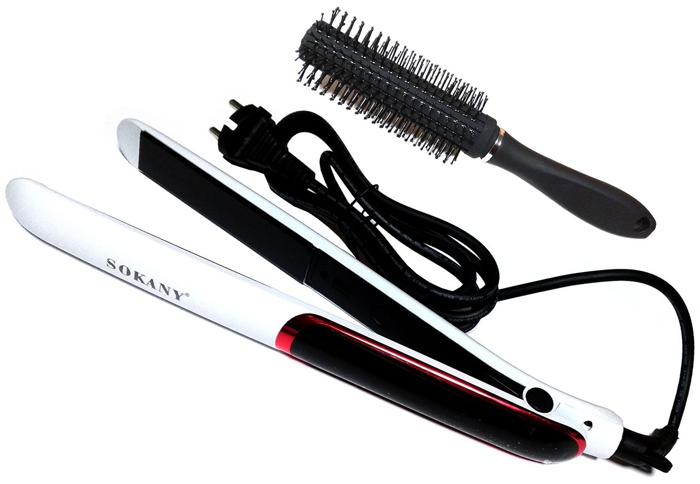SOKANY HS-1902 Hairbrush утюжок