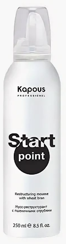 Kapous Professional Start Point мусс слабая фиксация 250 мл