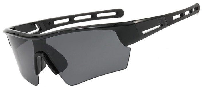 Велосипедные очки MADELINY 9332blk 15x5.5 см черный
