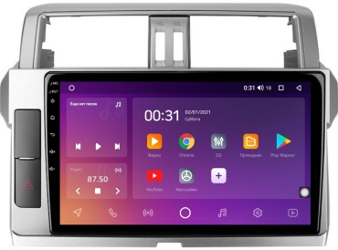 KINGBEATS Voice Toyota Land Cruiser Prado 2013-2015 2Gb+32Gb