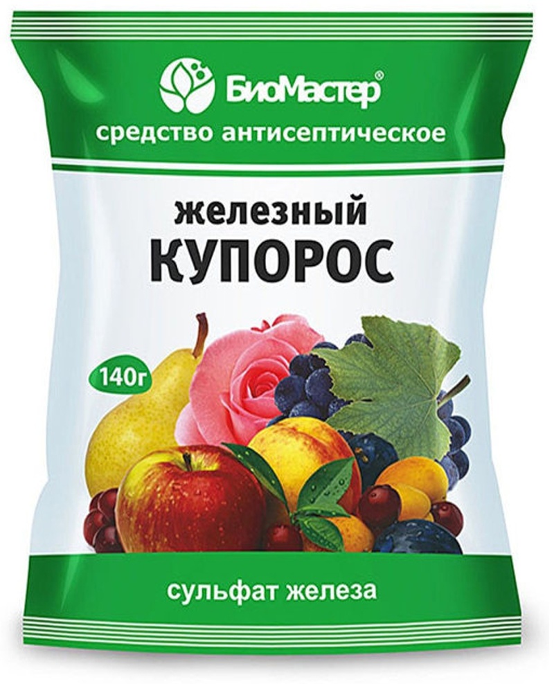 БиоМастер порошок Железный купорос л 0.14 кг