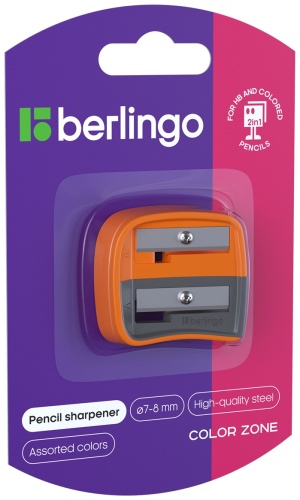 Точилка ручная Berlingo BBp_15041, 1 шт, мультиколор