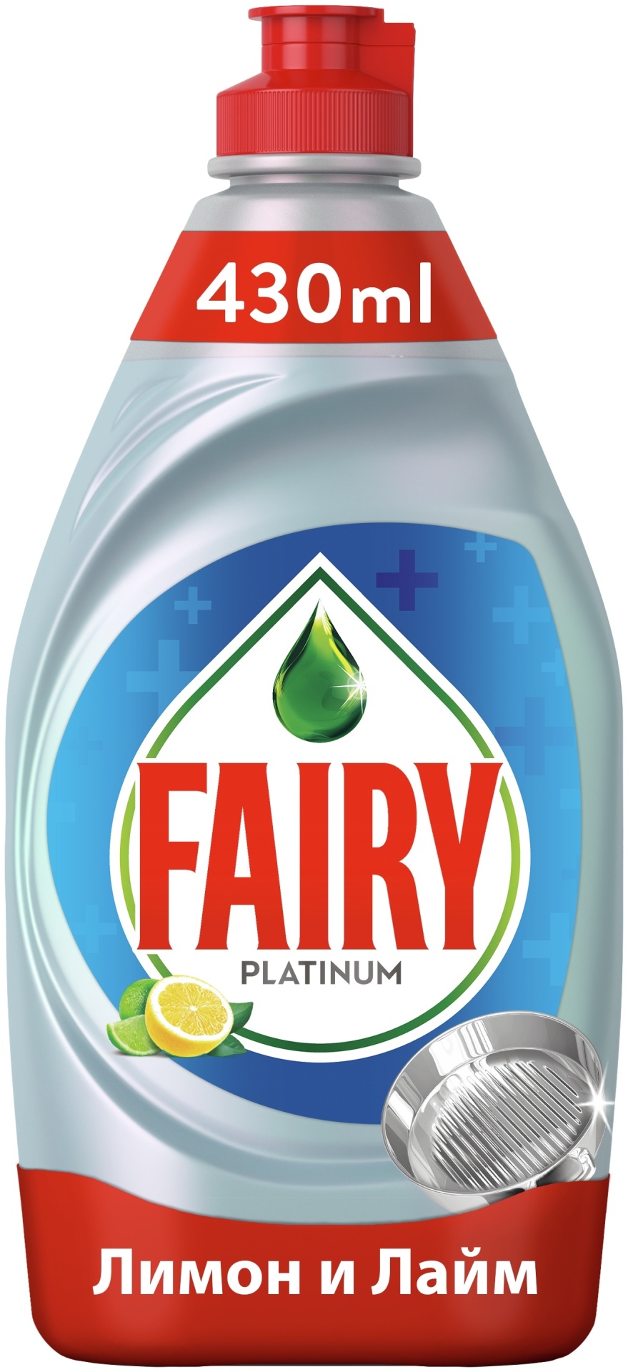 Купить Fairy жидкое Platinum Лимон и лайм 0.43 л в Алматы – Магазин на ...