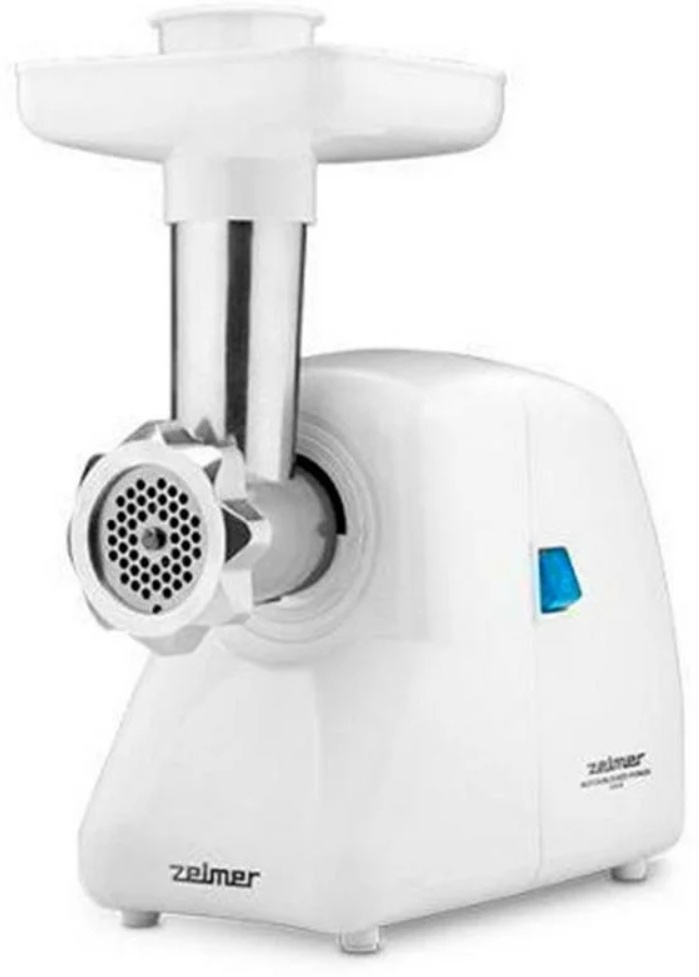 Купить Мясорубка Zelmer ZMM-2851B белый в Алматы – Магазин на Kaspi.kz
