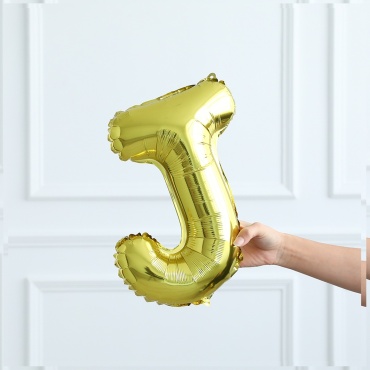 Воздушный шар PARTY фольгированный 1 шт