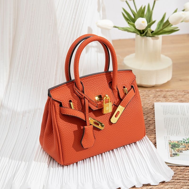 Мини-сумка Accessories искусственная кожа черный, оранжевый