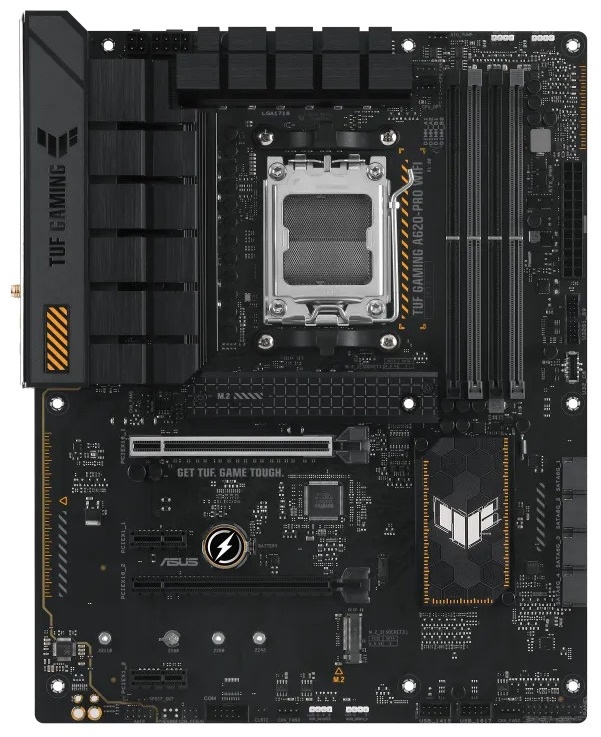 Материнская плата ASUS TUF GAMING A620-PRO WIFI