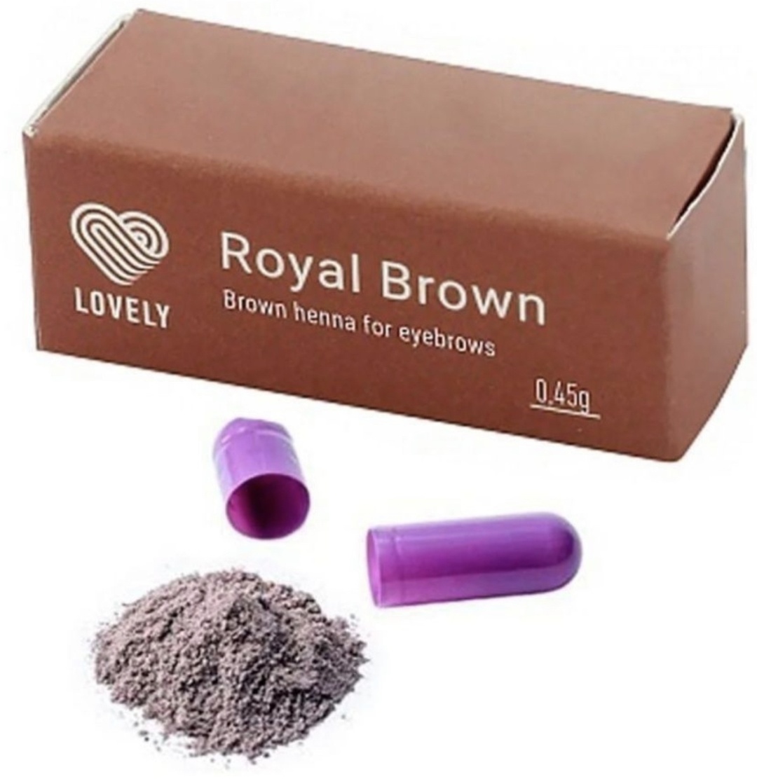 Lovely Brown Henna хна Royal Brown 0.45