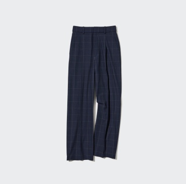 Повседневные брюки Uniqlo синий