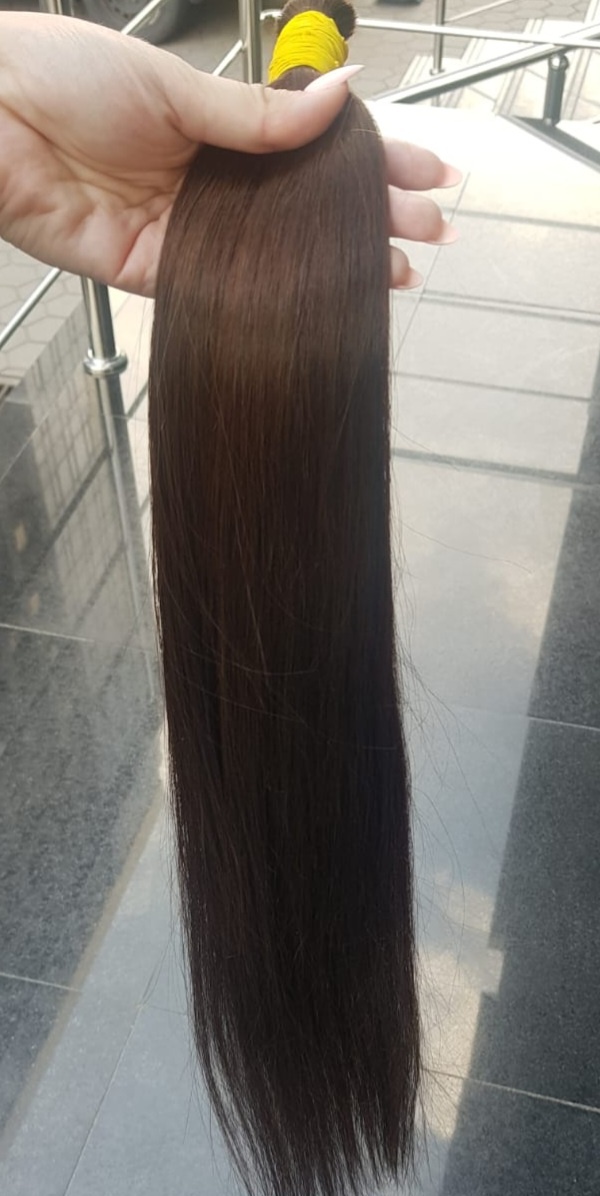Lux Hair волос для наращивания на резинке темный шоколад женский