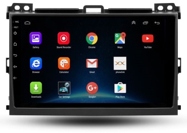 ECONOM Toyota Land Cruiser Prado 2004-2011 2Gb+32Gb