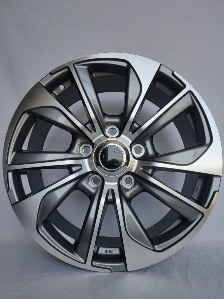 Toyota 285 8.5x20/5x150 D110.1 ET45 серый, серебристый