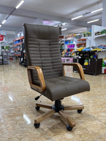 Компьютерное кресло ZETA Консул 2 ПРК-23564, коричневый