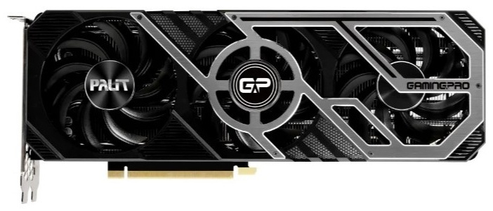 Видеокарта Palit PALIT RTX 3070 GP NE63070019P2-1041A 8 ГБ