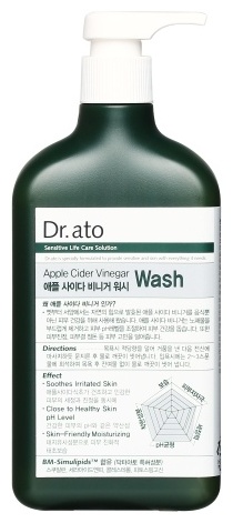 Dr.ato Apple Cider Venegar гель 310 мл