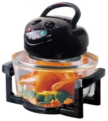 Аэрогриль LumaBella lb-60001 13 л черный