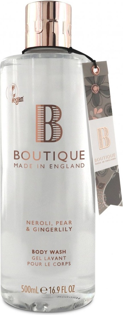 BOUTIQUE Pear Gingerlily, Neroli гель 500 мл