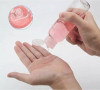 KomFort флакон дорожный наливным путем пластик 100 мл 1 шт