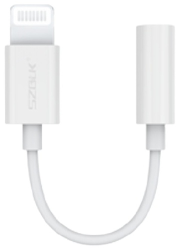 Переходник Lightning - 3.5 mm jack 0.1 м
