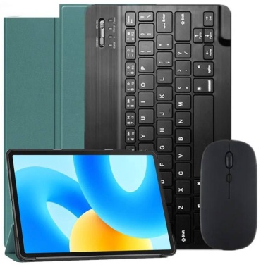 Чехол GLASS для Samsung Galaxy Tab S8 Ultra 14.6 дюйм зеленый