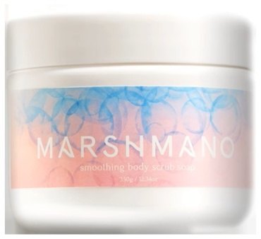MARSHMANO скраб Smoothing для тела 350 г