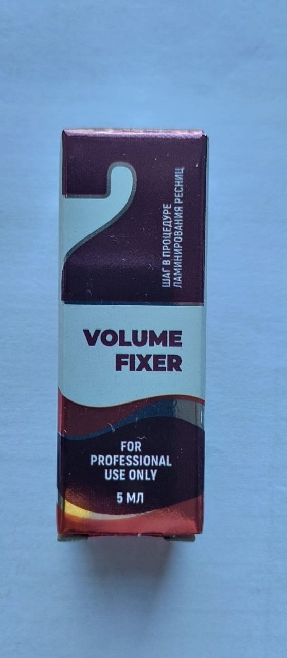 Sexy Brow Henna состав для ламинирования для ресниц Volume fixer 2 5 мл