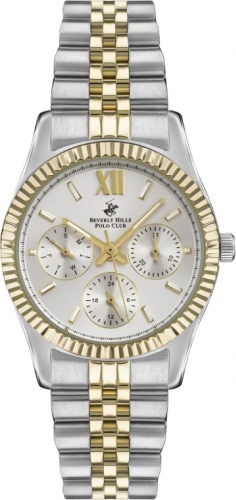 Кварцевые Beverly Hills Polo Club BP3169C.230 нержавеющая сталь