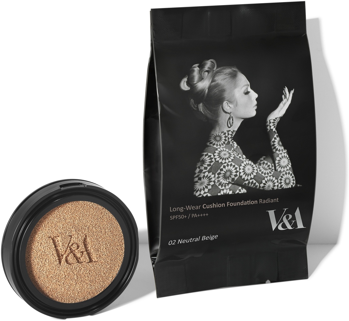 V&A Long-Wear сменный блок 02 Neutral Beige 15 г