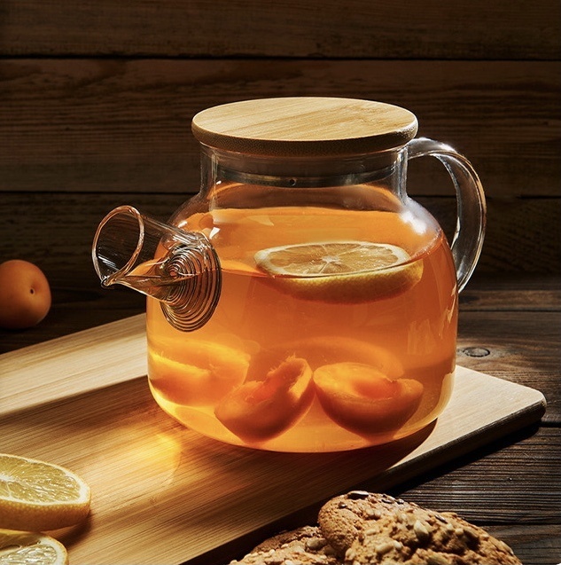 TEA POT чайник 1 л, стекло