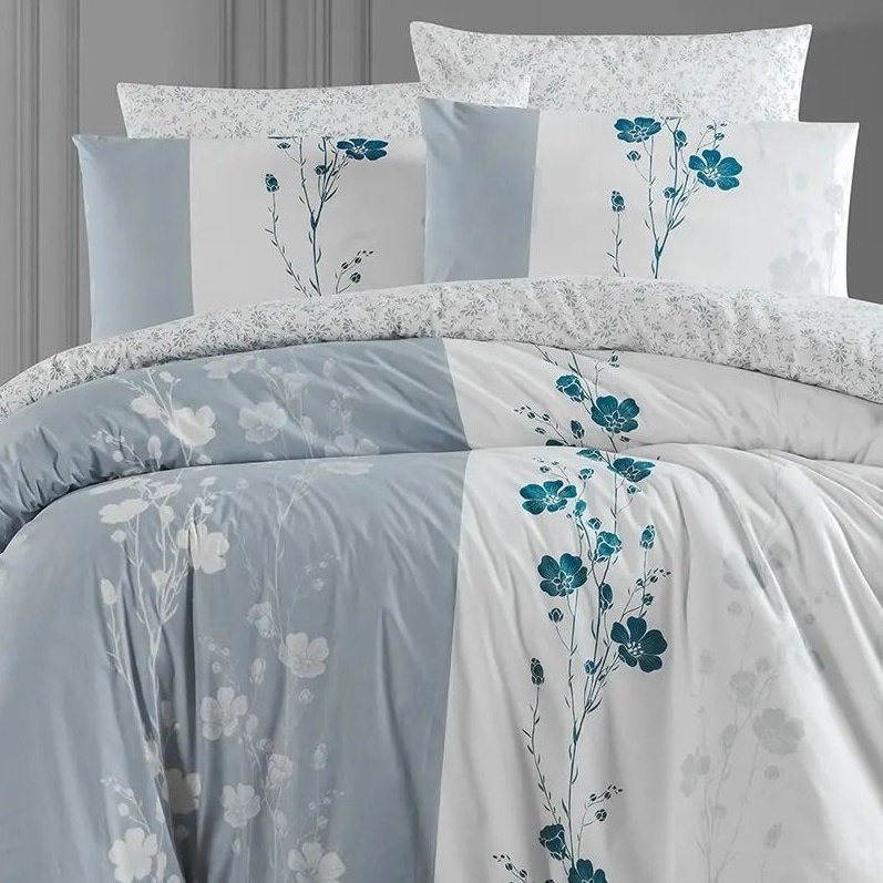 Комплект First Choice Camelia 2-спальный ранфорс, 4 наволочки: 50x70 см, 70x70 см