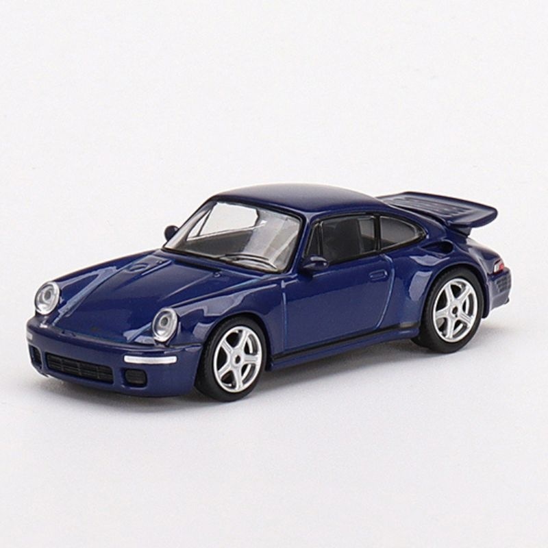 Купить MINI GT RUF CTR Anniversary Dark Blue AAA789, металл, синий в ...