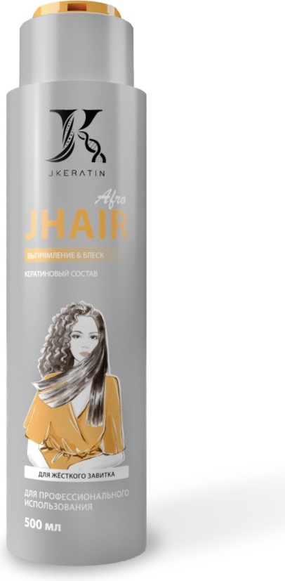 JKeratin кератин Jhair Afro 500 мл