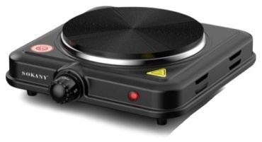 Настольная плита SOKANY SK-5109 черный