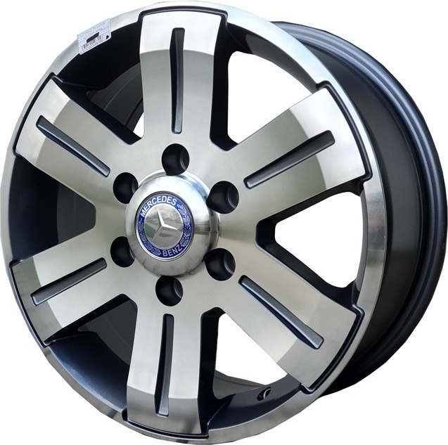 Wheels 562 7x16/6x130 D84.1 ET55 серый