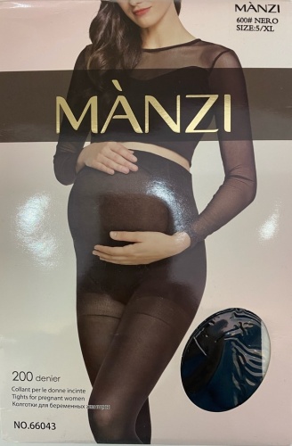 Колготки MANZI черный