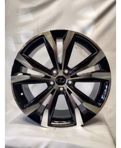 RS 13 8x20/5x114 D60.1 ET30 черный, серебристый